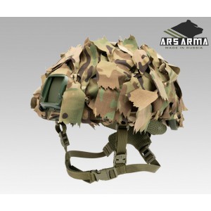 Маскировочный чехол на шлем А-23 Лист [ARS ARMA]
